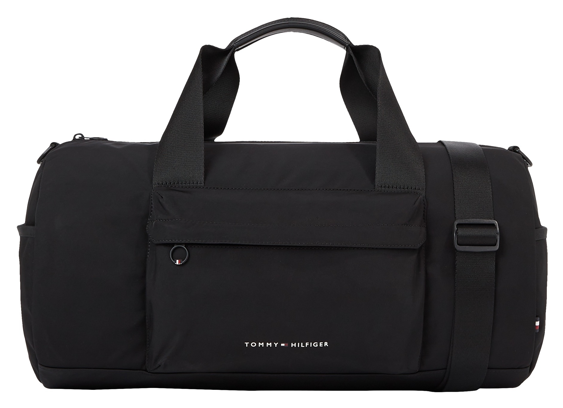 Tommy Hilfiger Weekender »TH SKYLINE DUFFLE«, im dezenten Design von Tommy Hilfiger