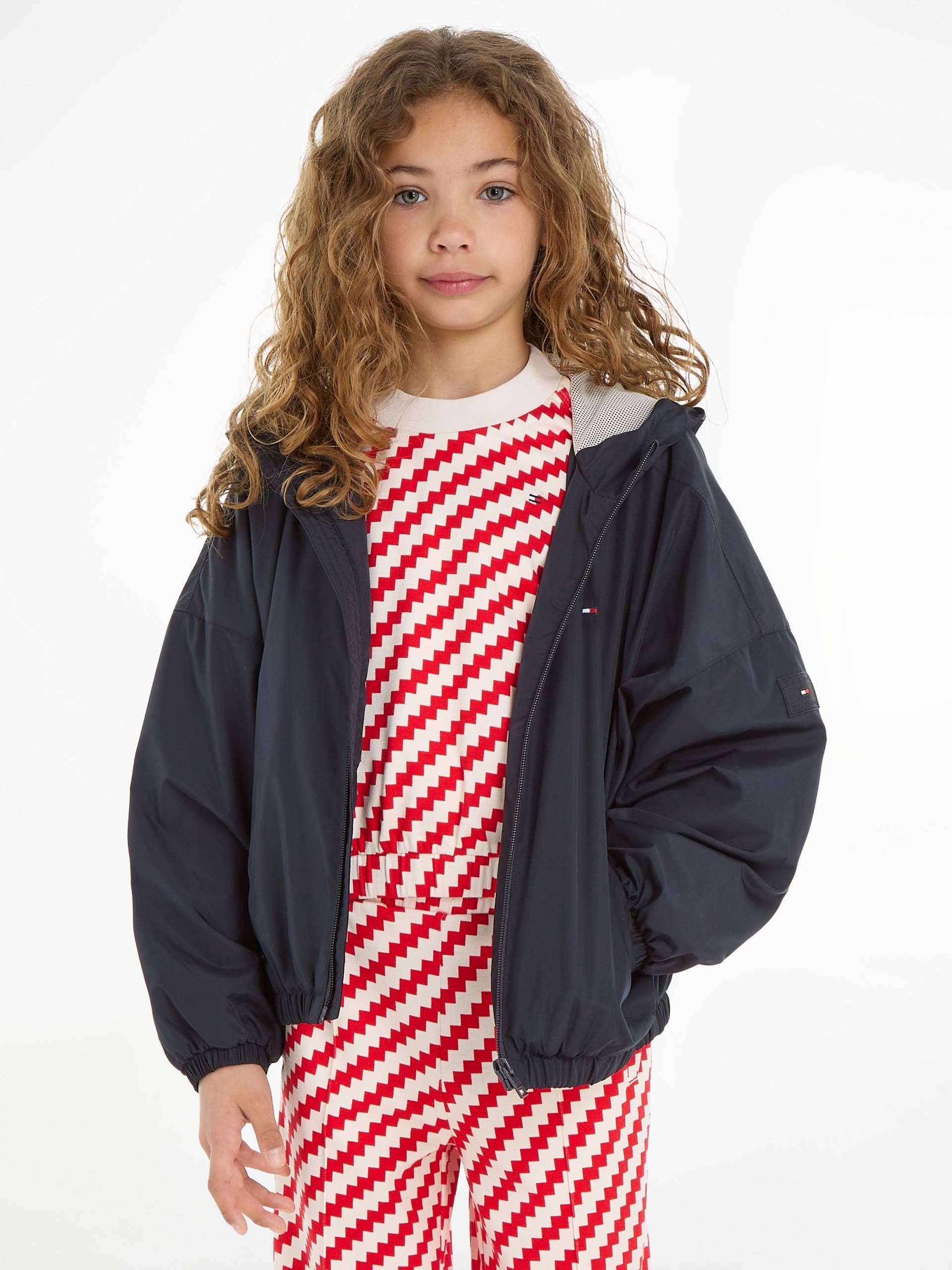 Tommy Hilfiger Windbreaker »ESSENTIAL LW JACKET«, mit Kapuze von Tommy Hilfiger