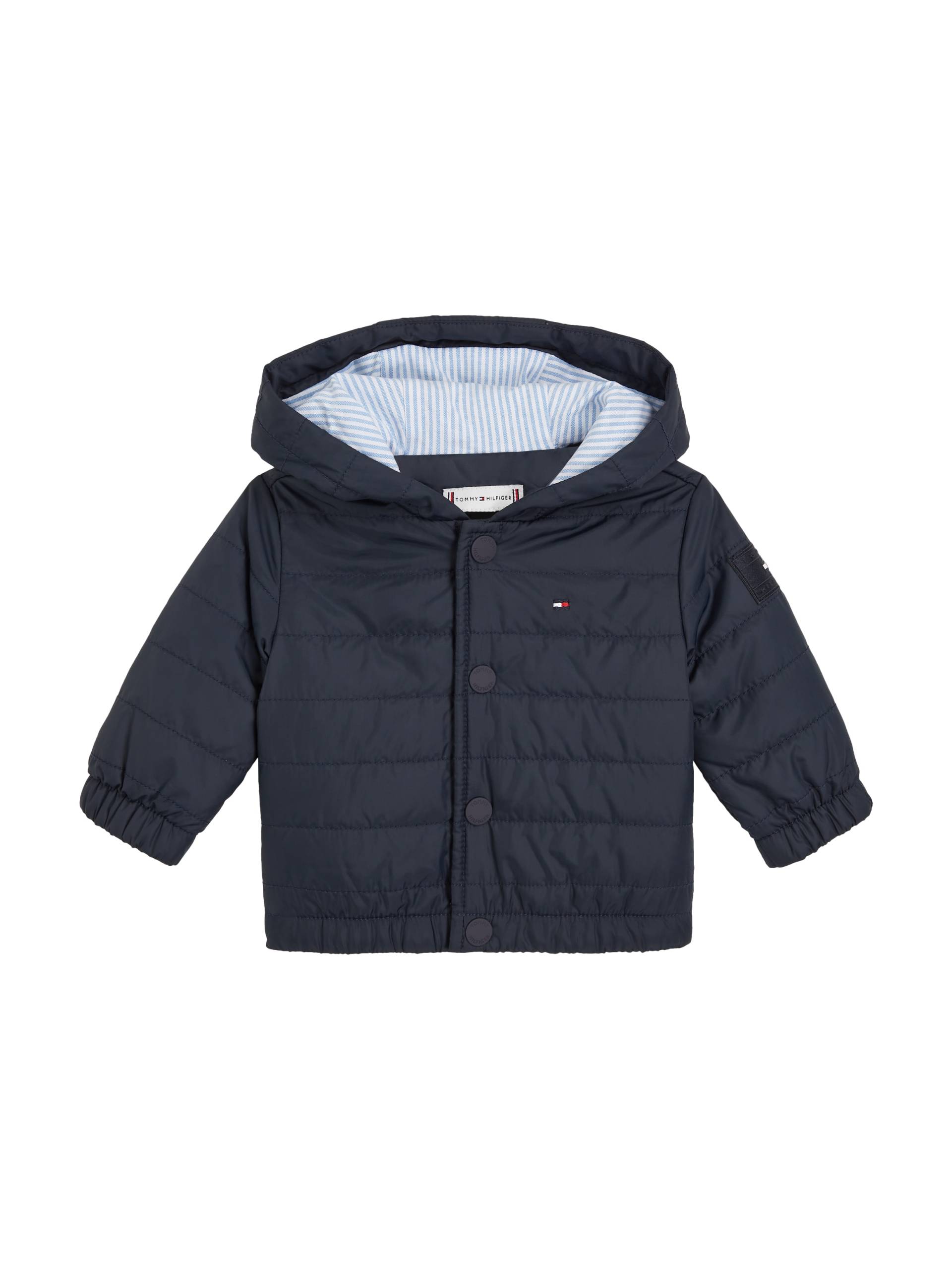 Tommy Hilfiger Winterjacke »BABY QUILTED JACKET«, mit Kapuze von Tommy Hilfiger