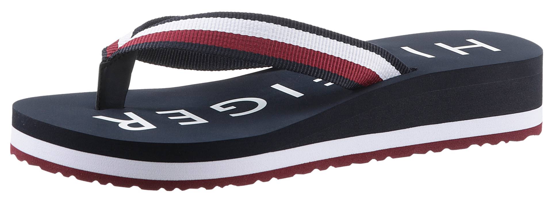 Tommy Hilfiger Zehentrenner »ESSENTIAL CORP MID FLIP FLOP« von Tommy Hilfiger