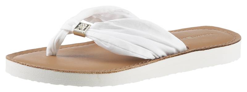 Tommy Hilfiger Zehentrenner »TH ELEVATED BEACH SANDAL« von Tommy Hilfiger