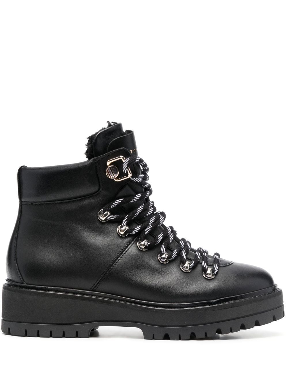 Tommy Hilfiger ankle lace-up fastening boots - Black von Tommy Hilfiger