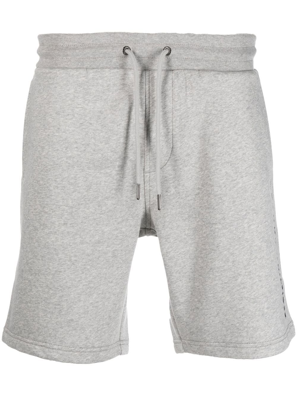 Tommy Hilfiger drawstring-waist cotton track shorts - Grey von Tommy Hilfiger