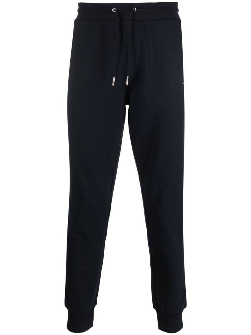 Tommy Hilfiger drawstring-waist slim joggers - Blue von Tommy Hilfiger