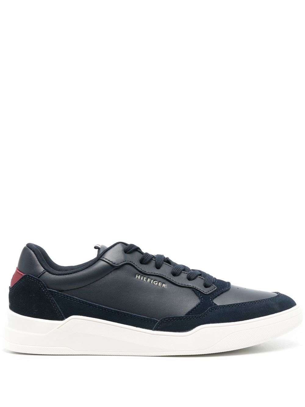 Tommy Hilfiger embossed-logo detail sneakers - Blue von Tommy Hilfiger