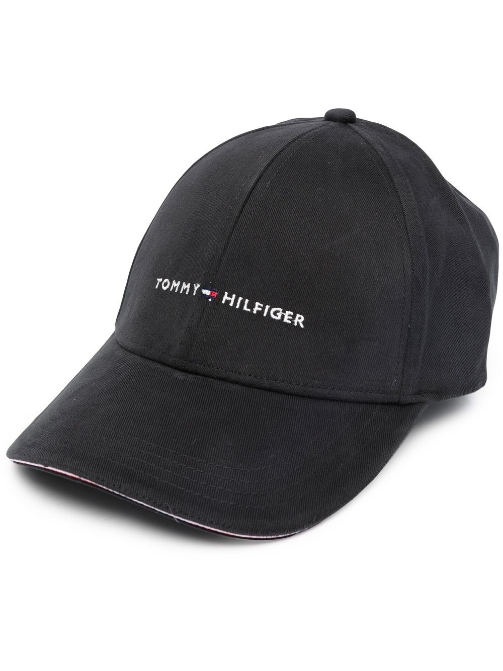 Tommy Hilfiger embroidered-logo baseball cap - Black von Tommy Hilfiger