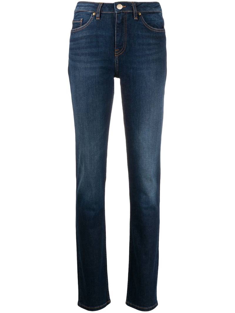 Tommy Hilfiger high-rise slim-fit jeans - Blue von Tommy Hilfiger