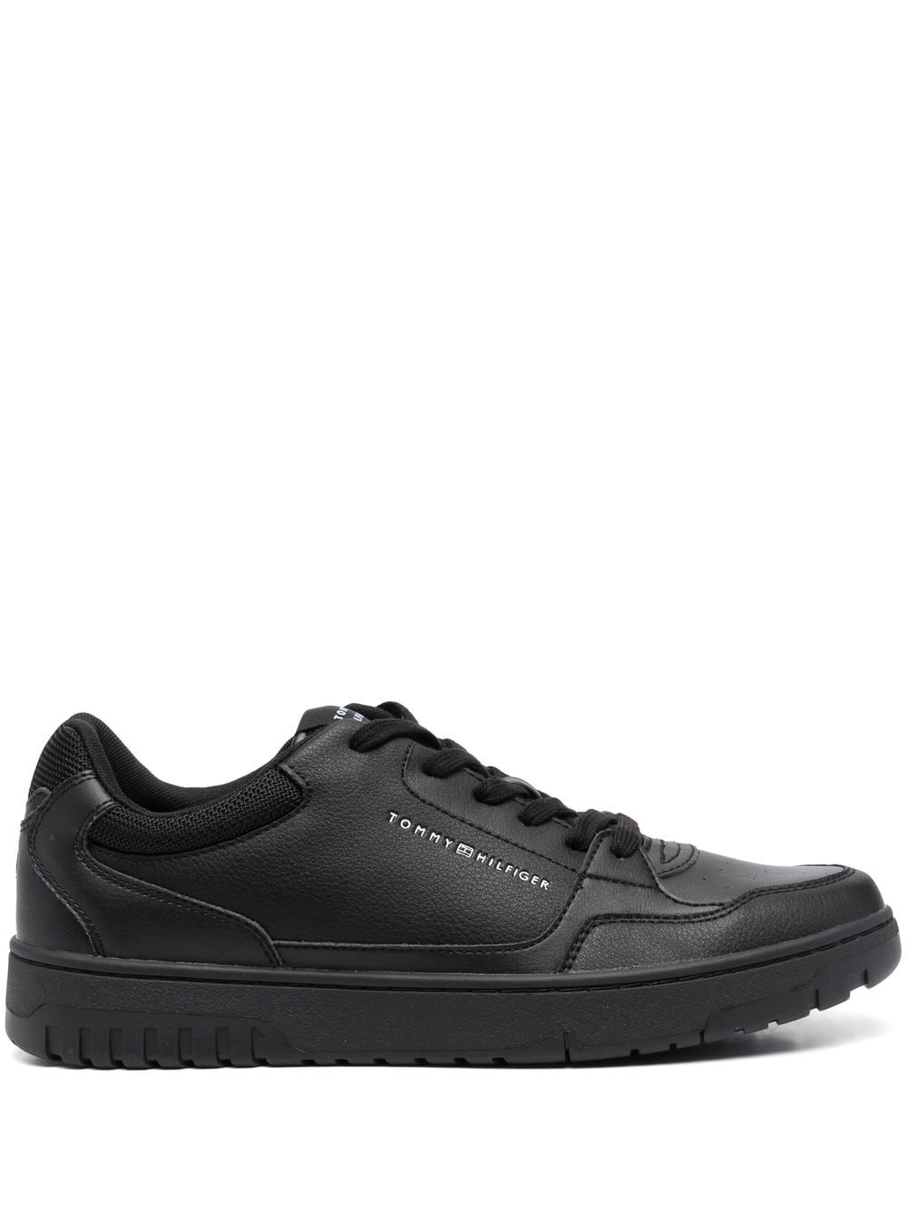 Tommy Hilfiger lace-up low top sneakers - Black von Tommy Hilfiger