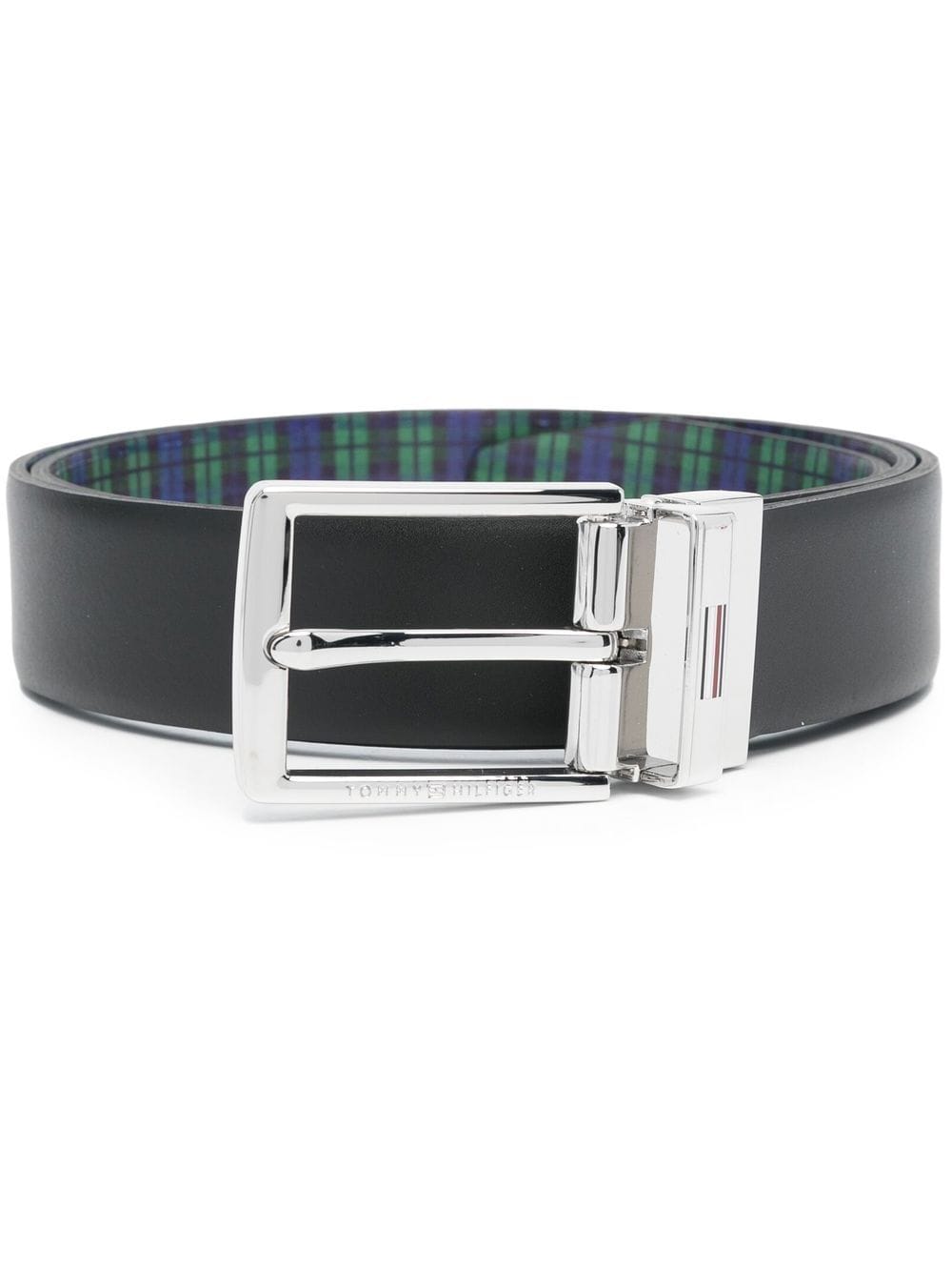 Tommy Hilfiger leather buckle-fastening belt - Black von Tommy Hilfiger