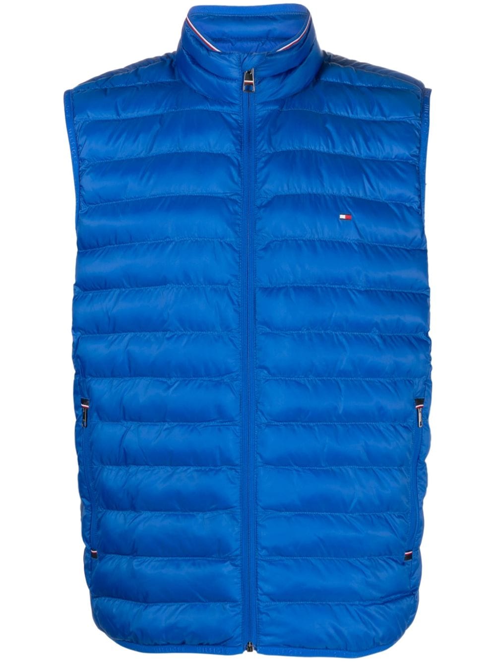 Tommy Hilfiger lightweight padded vest - Blue von Tommy Hilfiger
