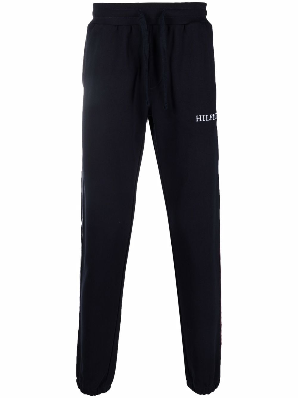 Tommy Hilfiger logo-print track pants - Blue von Tommy Hilfiger