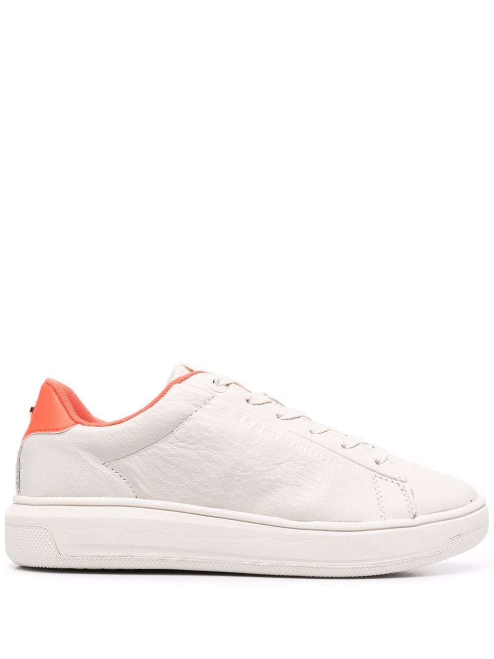 Tommy Hilfiger low-top cupsole sneaker - Neutrals von Tommy Hilfiger