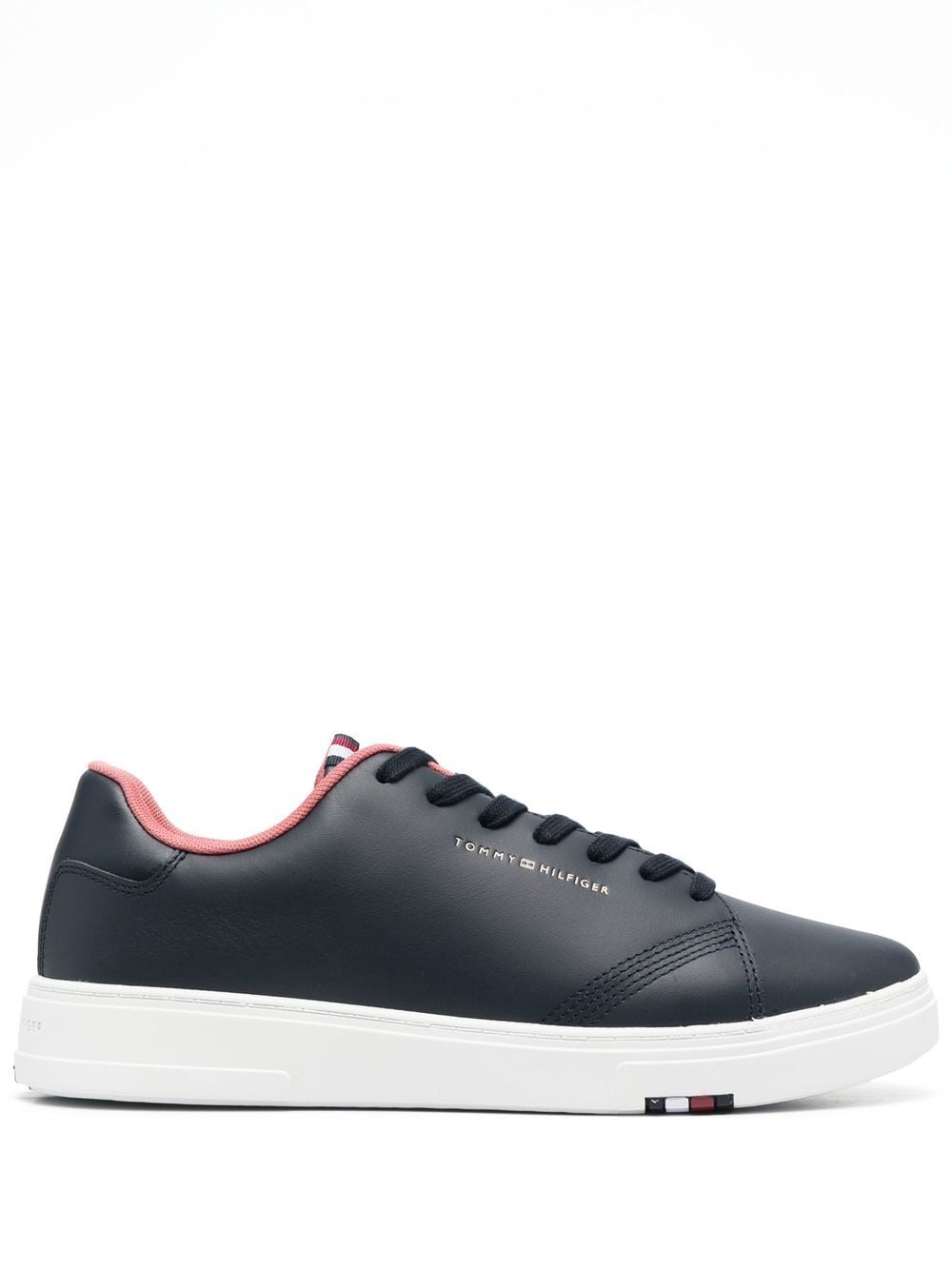 Tommy Hilfiger low-top lace-up sneakers - Blue von Tommy Hilfiger