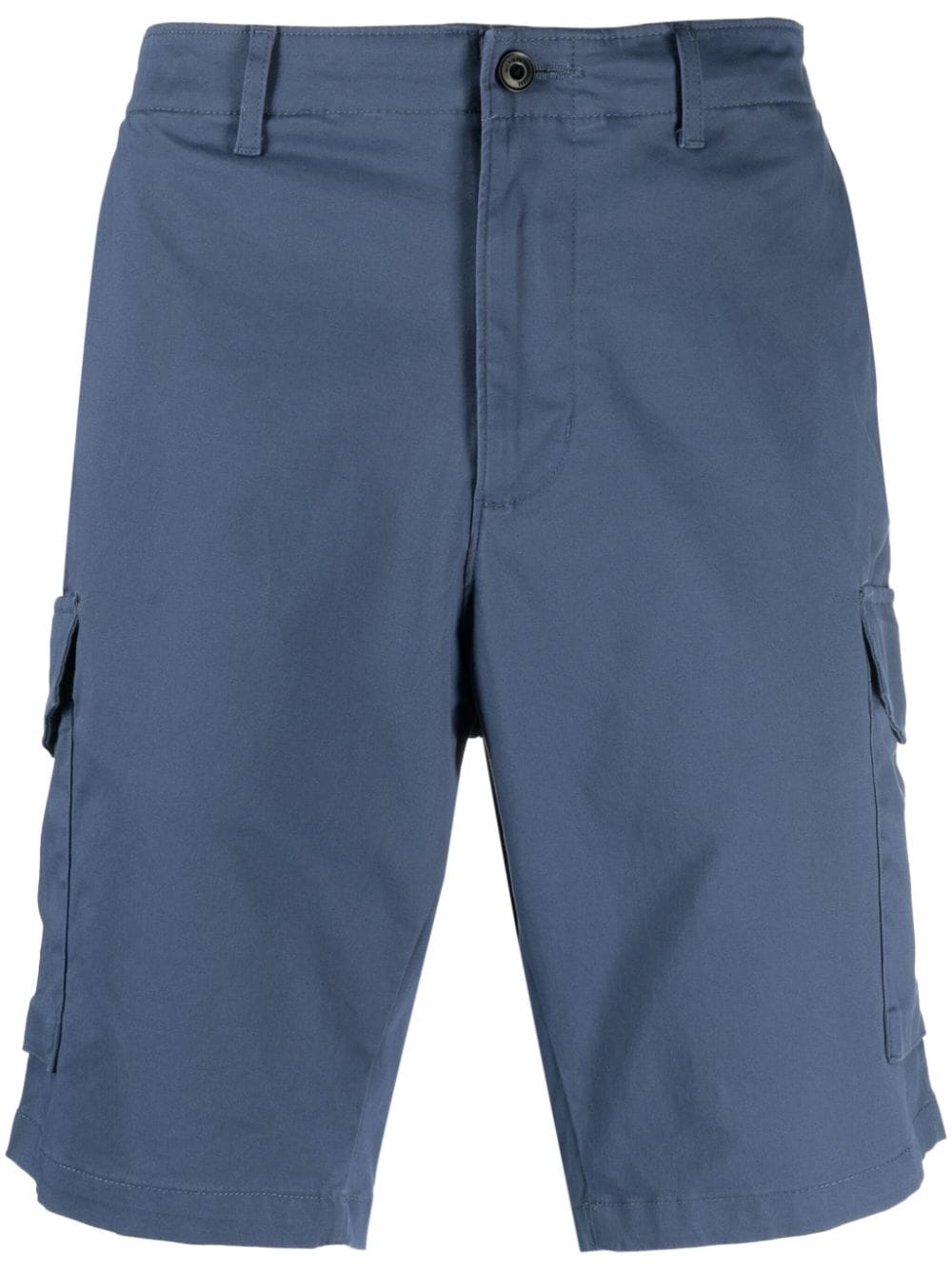 Tommy Hilfiger mid-rise cargo shorts - Blue von Tommy Hilfiger