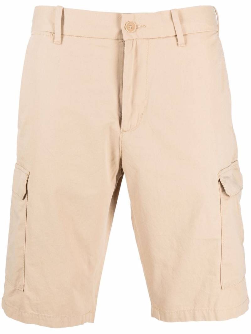 Tommy Hilfiger multi-pocket cotton chinos - Neutrals von Tommy Hilfiger