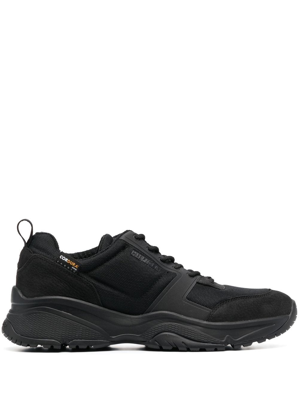 Tommy Hilfiger panelled low-top sneakers - Black von Tommy Hilfiger