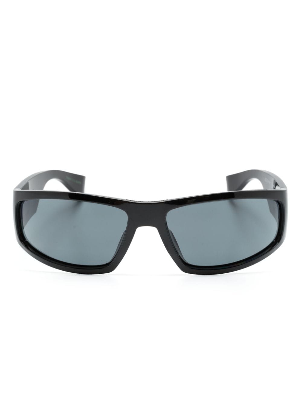 Tommy Hilfiger rectangle-frame tinted sunglasses - Black von Tommy Hilfiger