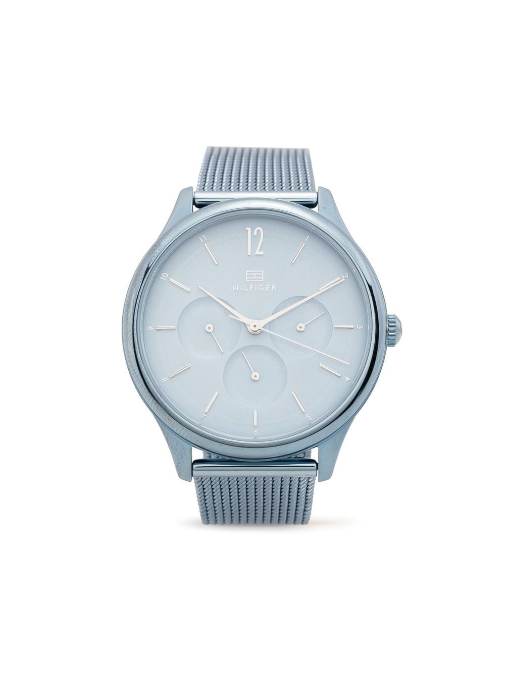 Tommy Hilfiger mesh-bracelet quartz 38mm - Blue von Tommy Hilfiger