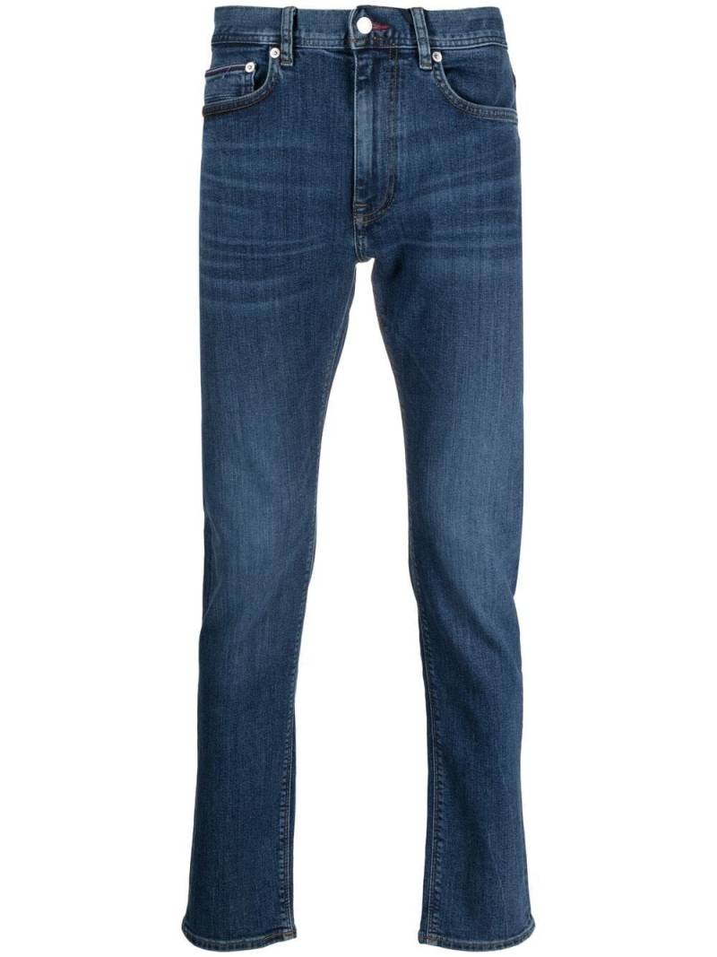 Tommy Hilfiger slim-cut jeans - Blue von Tommy Hilfiger