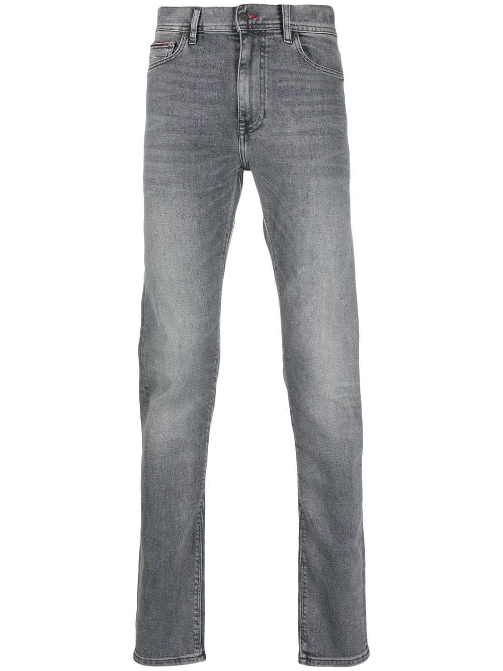 Tommy Hilfiger slim-cut jeans - Grey von Tommy Hilfiger