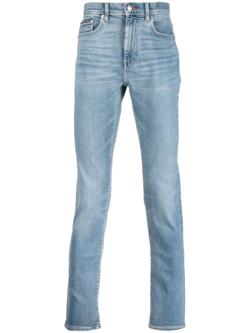 Tommy Hilfiger slim-cut leg jeans - Blue von Tommy Hilfiger