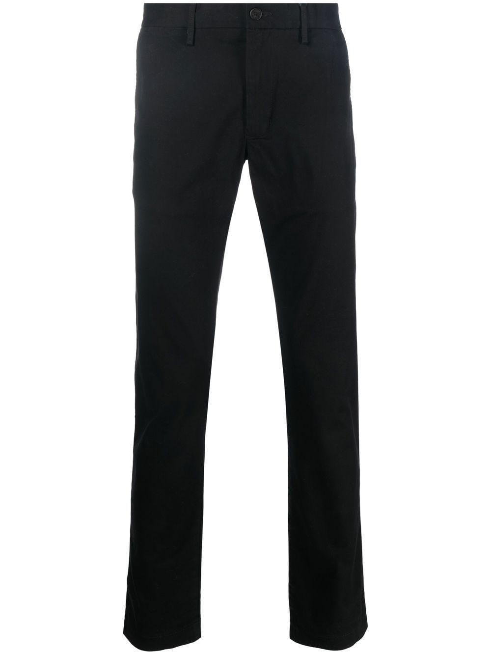 Tommy Hilfiger slim-fit trousers - Black von Tommy Hilfiger