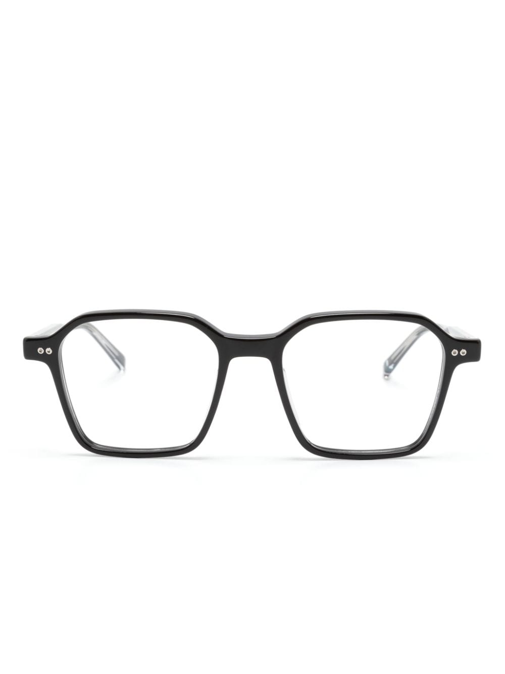 Tommy Hilfiger square-frame glasses - Black von Tommy Hilfiger