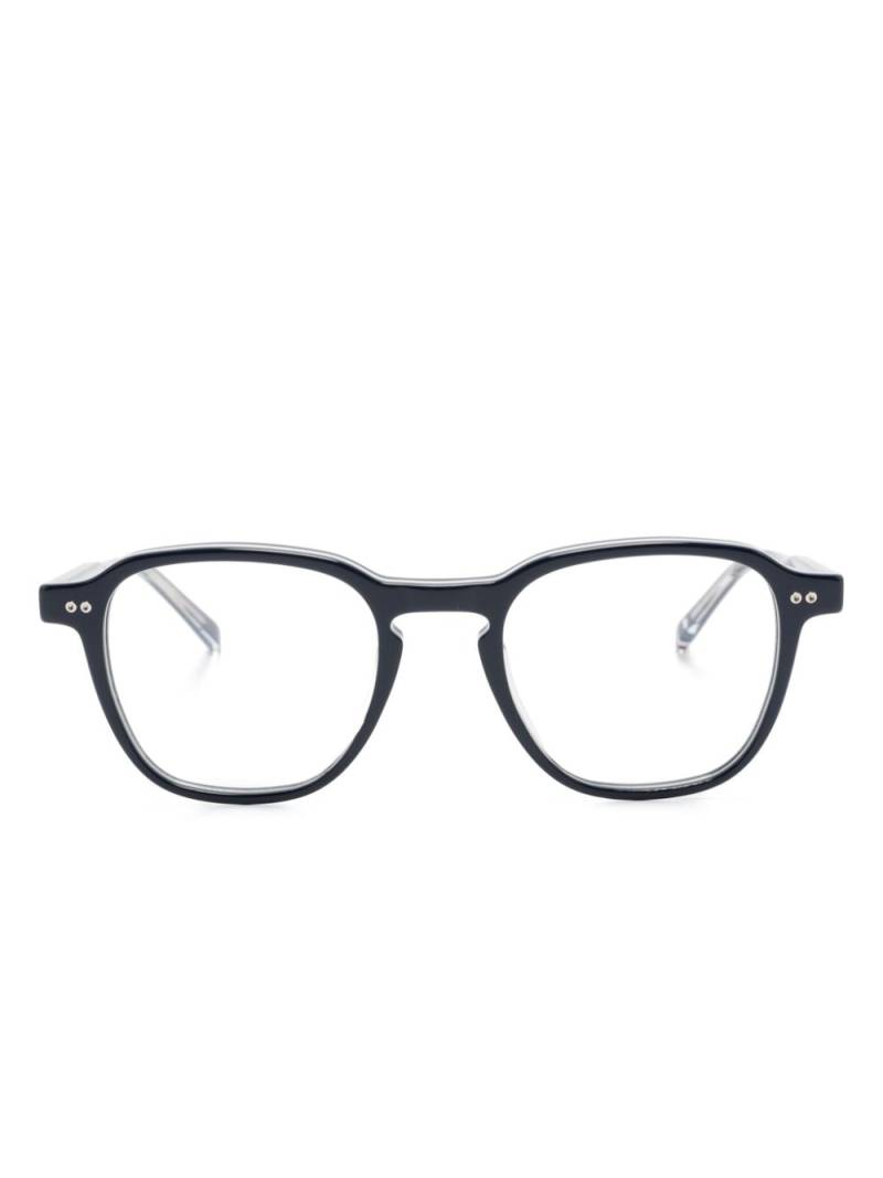 Tommy Hilfiger square-frame glasses - Blue von Tommy Hilfiger