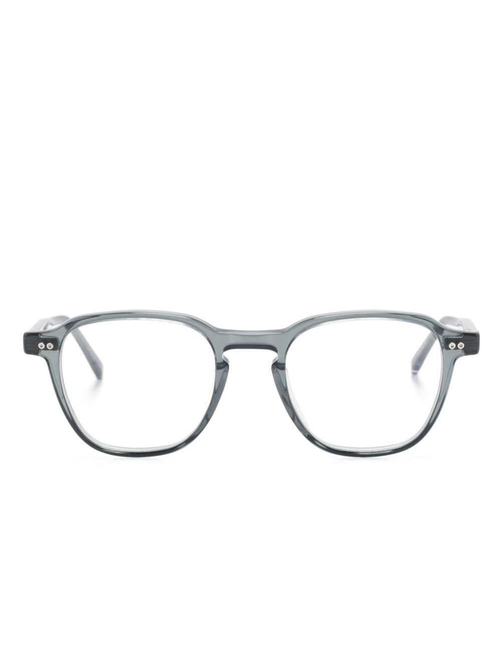 Tommy Hilfiger square-frame glasses - Grey von Tommy Hilfiger