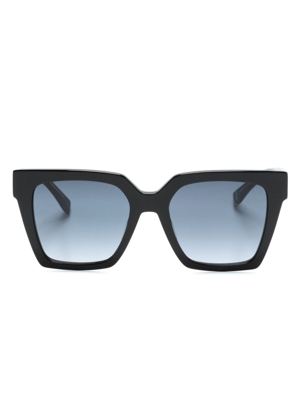 Tommy Hilfiger square-frame sunglasses - Black von Tommy Hilfiger