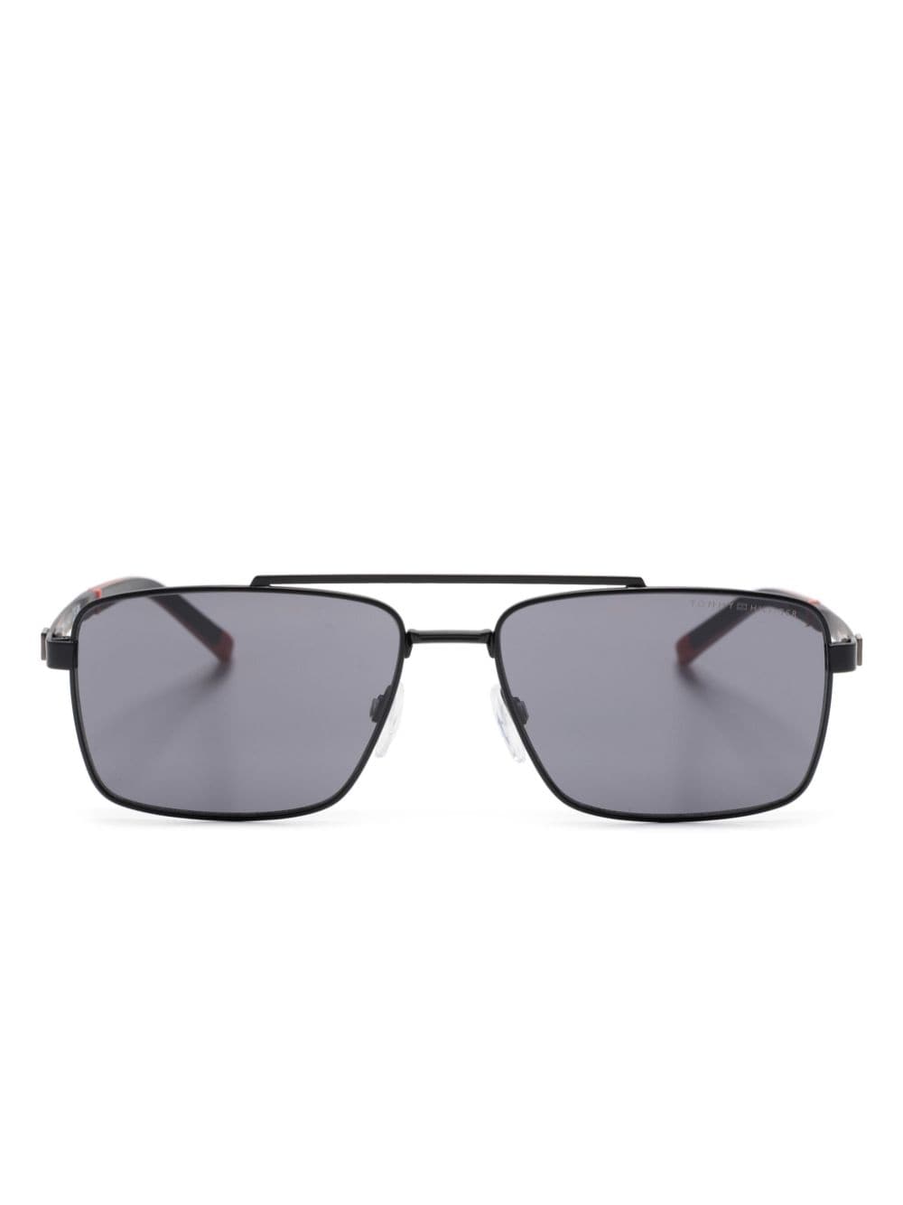 Tommy Hilfiger square-frame sunglasses - Black von Tommy Hilfiger