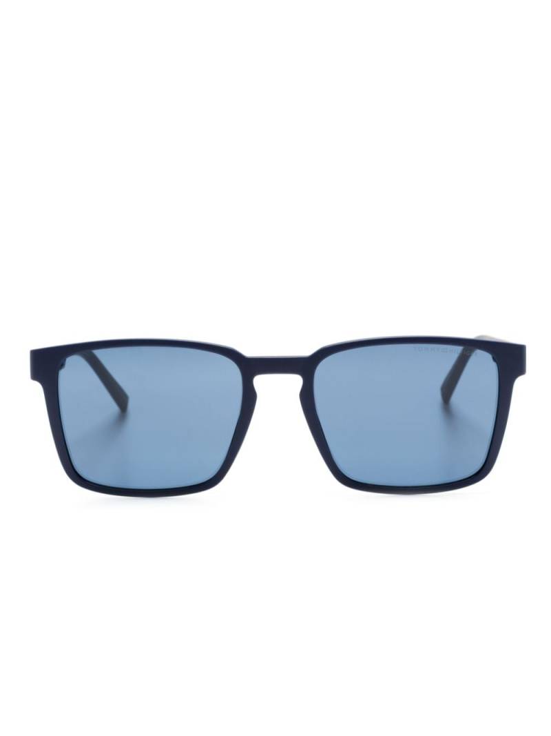 Tommy Hilfiger square-frame sunglasses - Blue von Tommy Hilfiger