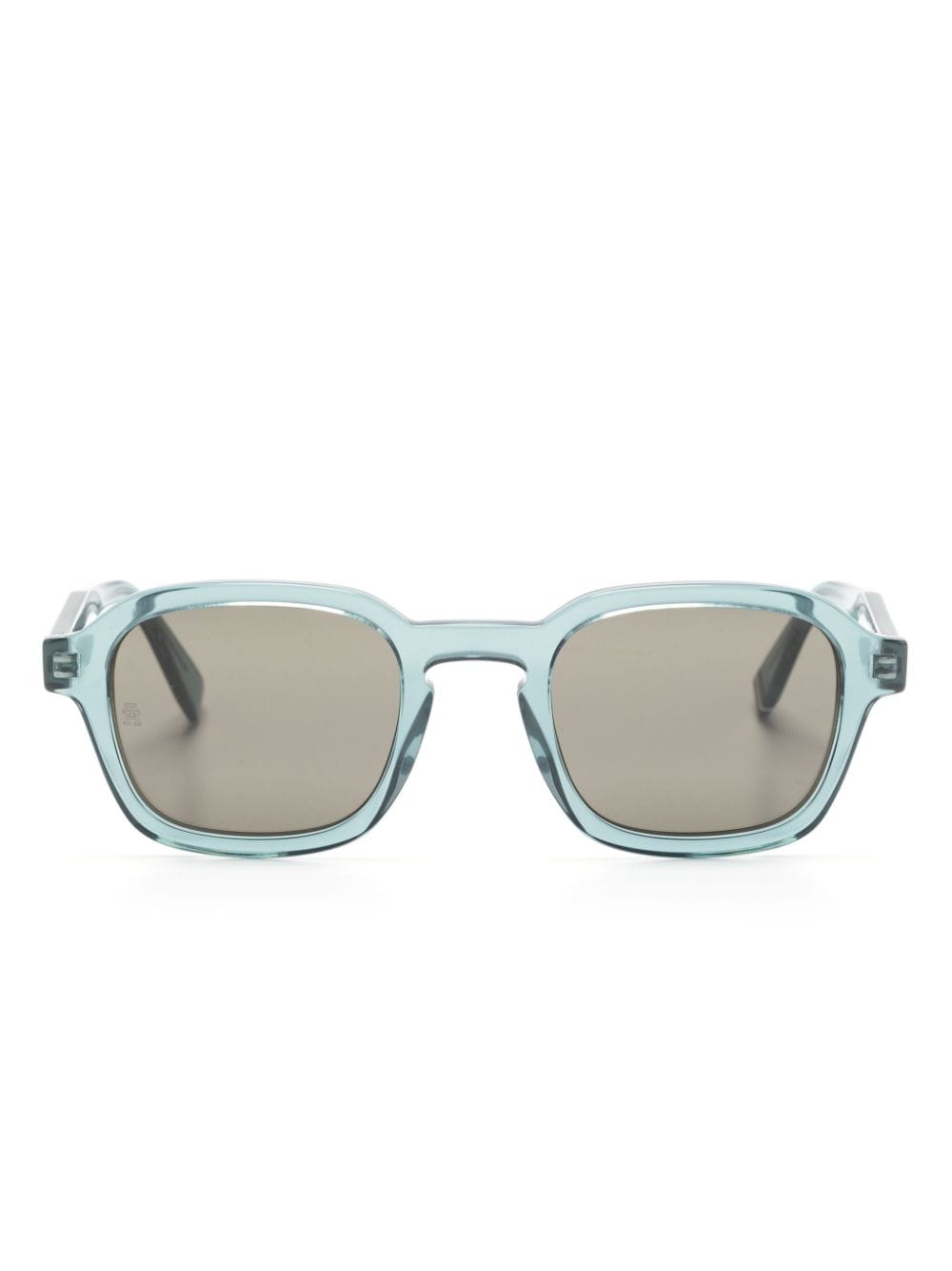 Tommy Hilfiger square-frame transparent sunglasses - Blue von Tommy Hilfiger