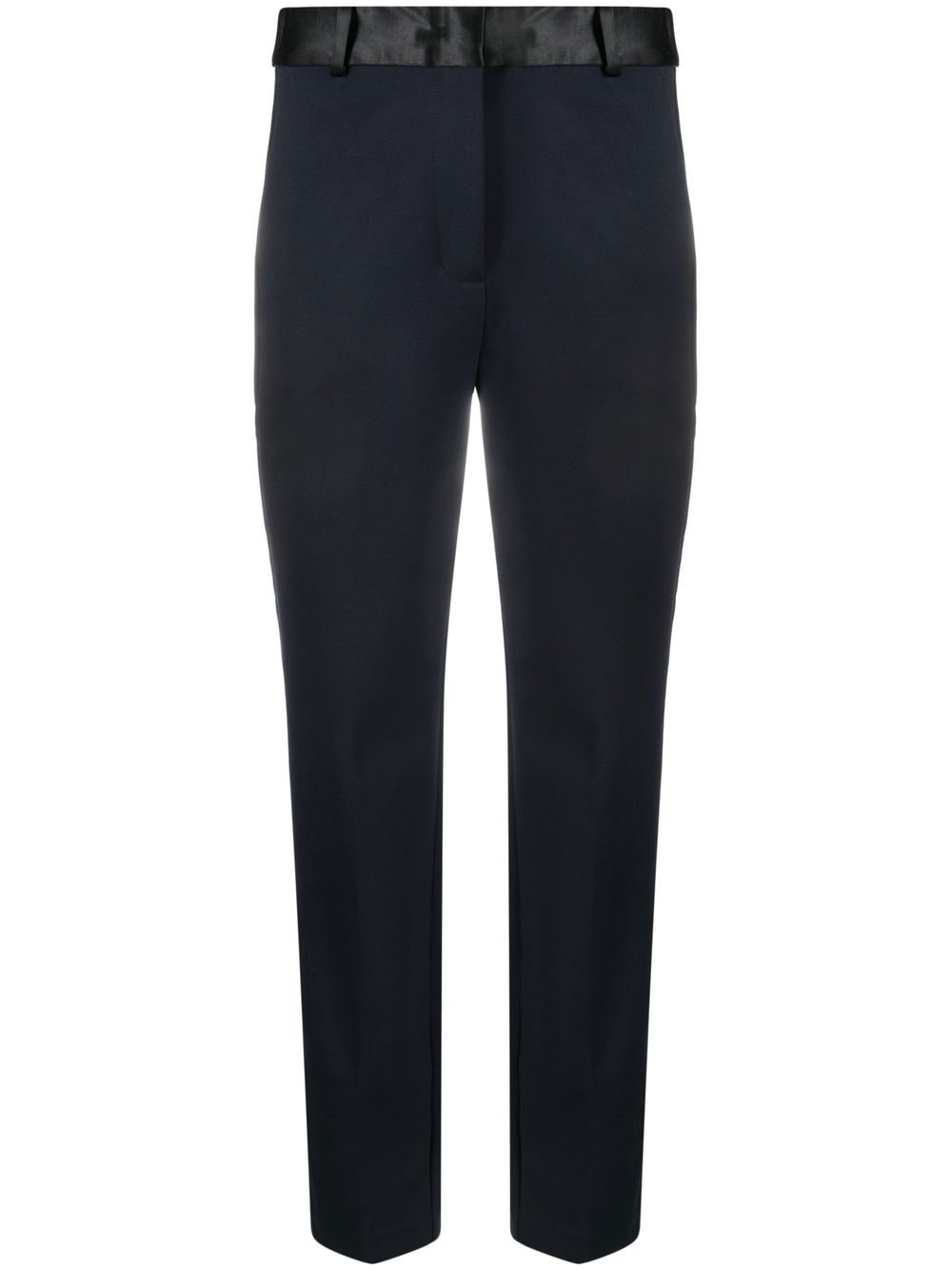 Tommy Hilfiger tailored tuxedo trousers - Blue von Tommy Hilfiger