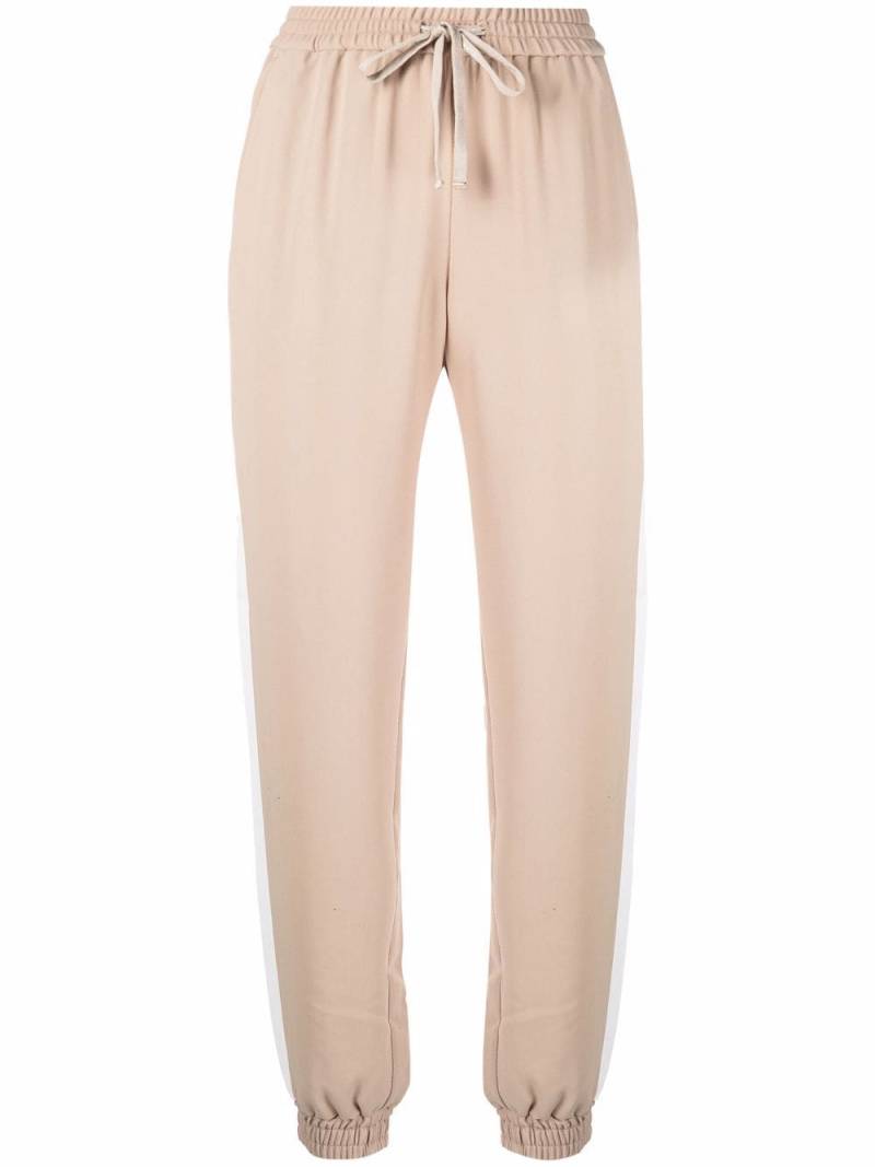 Tommy Hilfiger woven track pants - Neutrals von Tommy Hilfiger