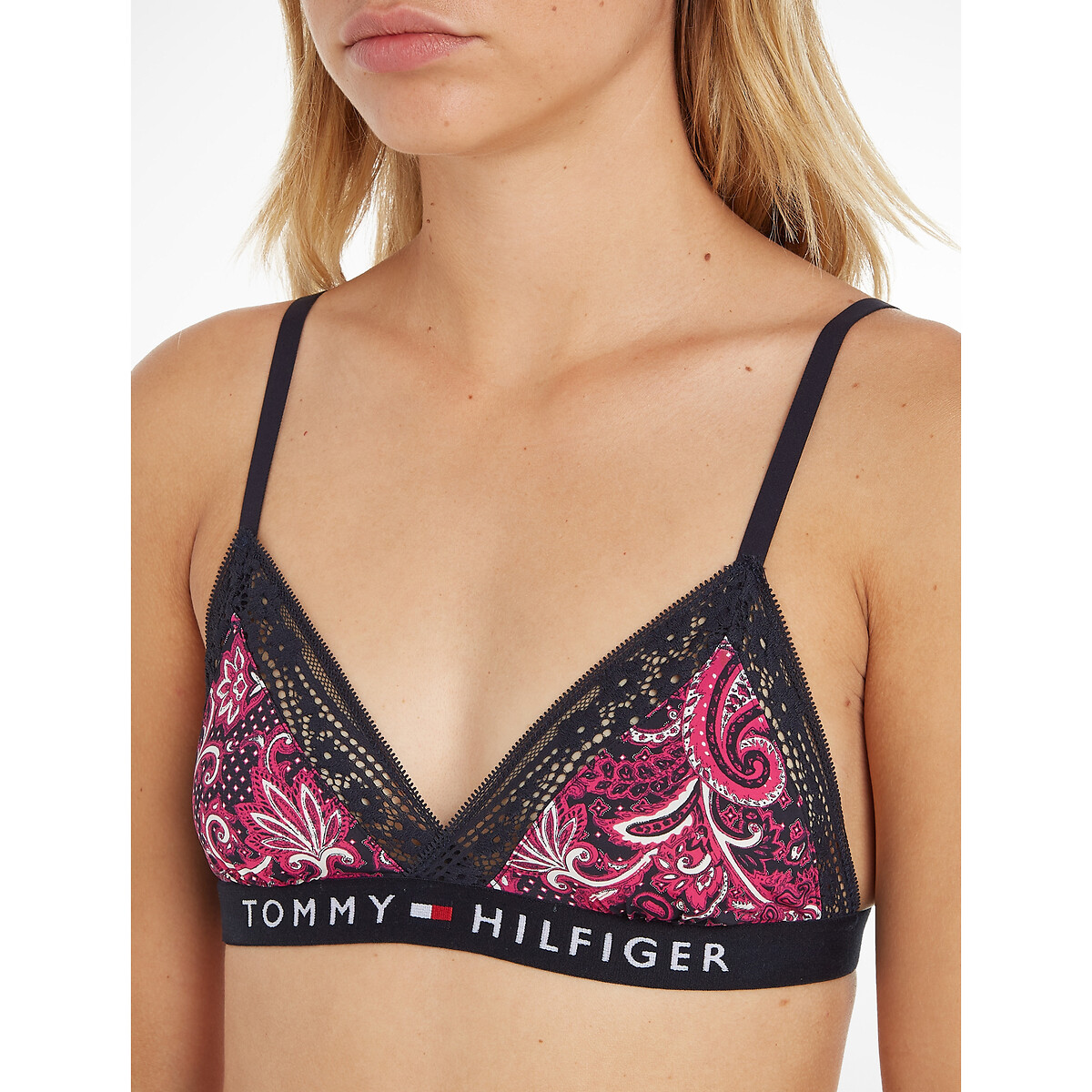 Triangel-BH, Spitze und Mikrofaser von Tommy Hilfiger