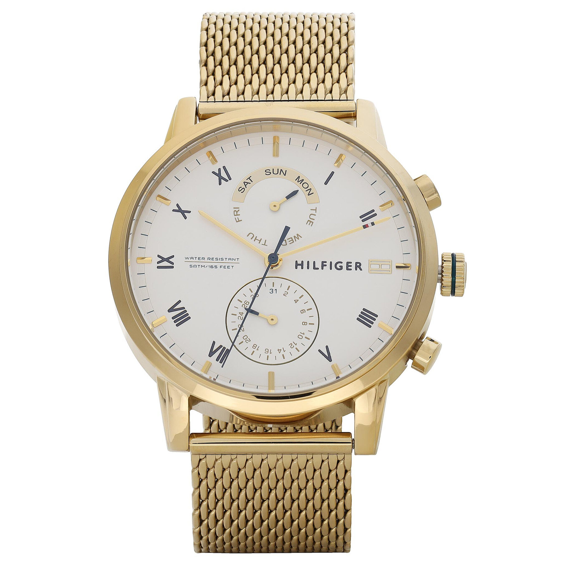 Uhr Tommy Hilfiger 1710403 Gold/Gold von Tommy Hilfiger