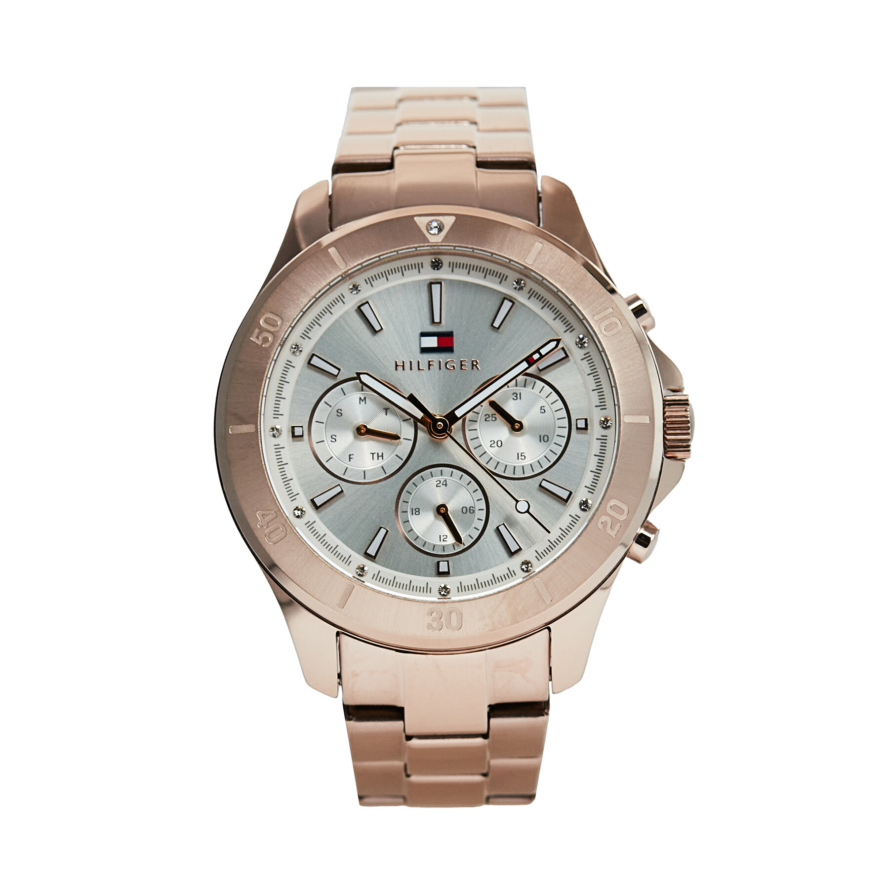 Uhr Tommy Hilfiger Aspen 1782639 Rose Gold/Rose Gold von Tommy Hilfiger