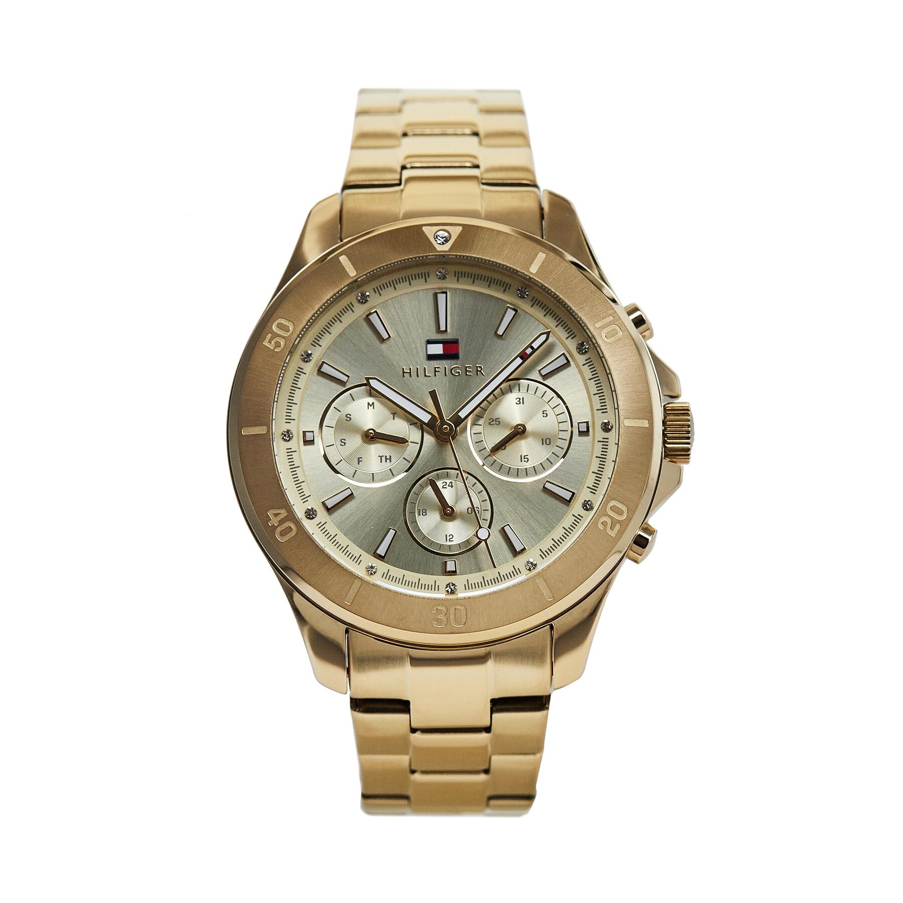 Uhr Tommy Hilfiger Aspen 1782640 Gold/Gold von Tommy Hilfiger