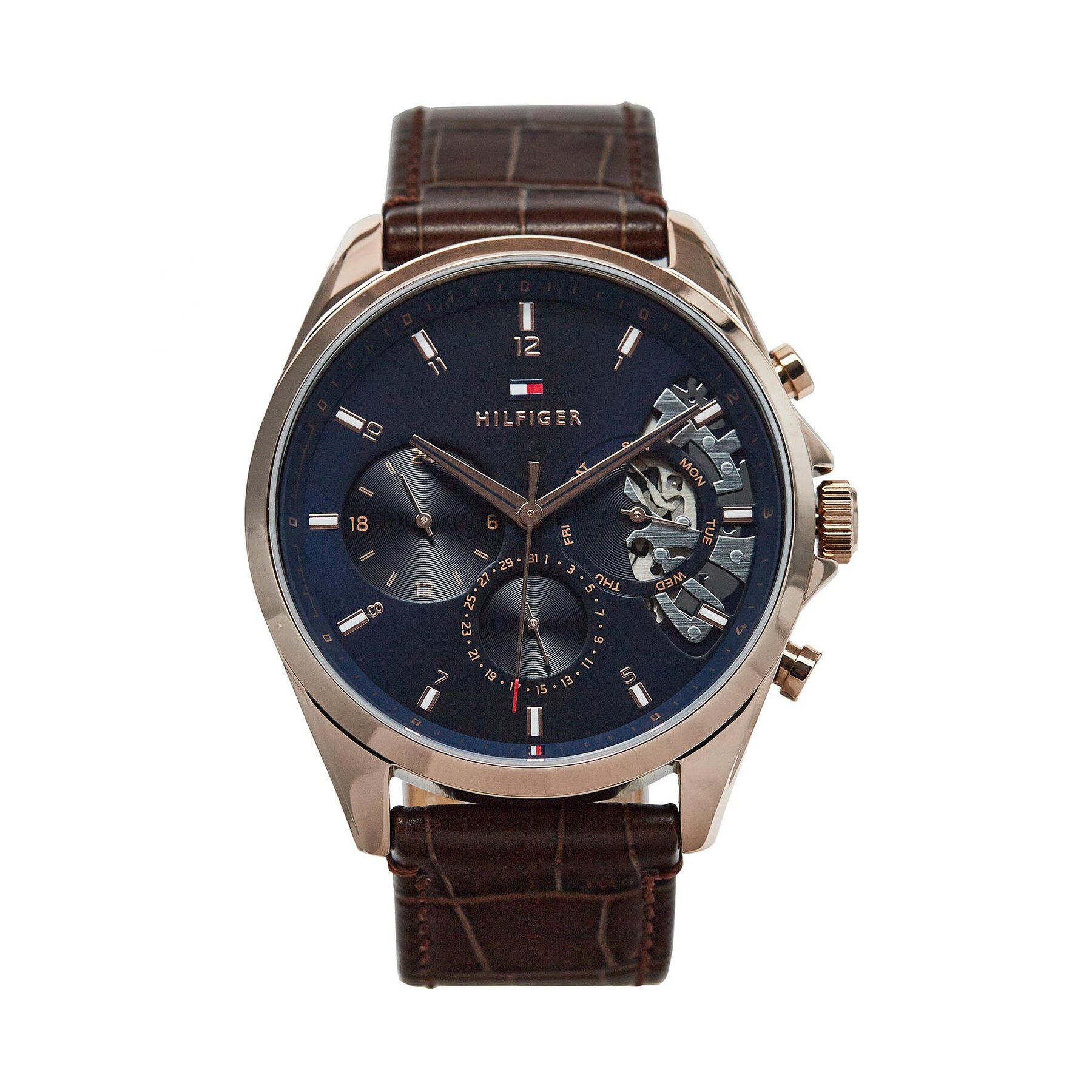 Uhr Tommy Hilfiger Baker 1710453 Brown/Navy von Tommy Hilfiger