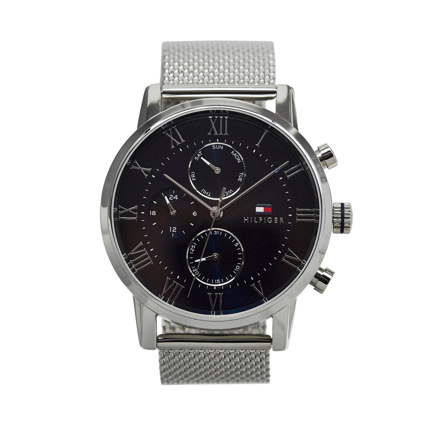 Uhr Tommy Hilfiger Kane 1791398 Silver/Navy von Tommy Hilfiger