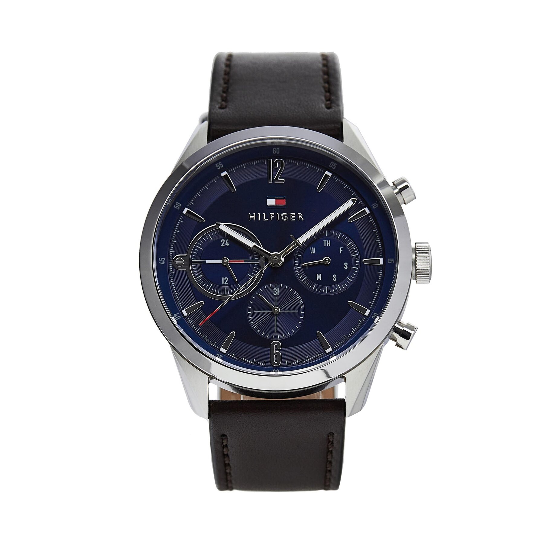 Uhr Tommy Hilfiger Matthew 1791940 Navy/Brown von Tommy Hilfiger