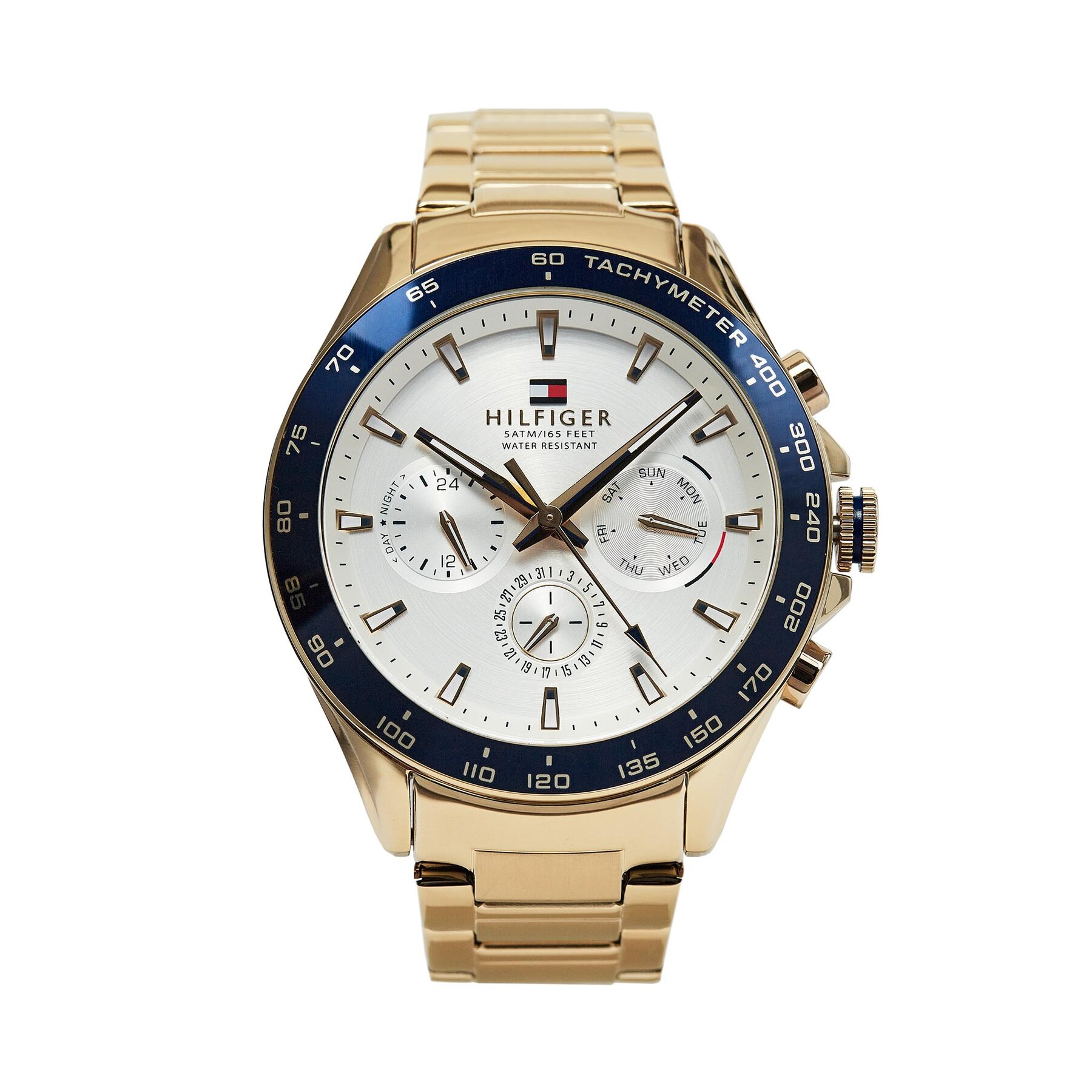 Uhr Tommy Hilfiger Owen 1791969 Gold/Gold von Tommy Hilfiger