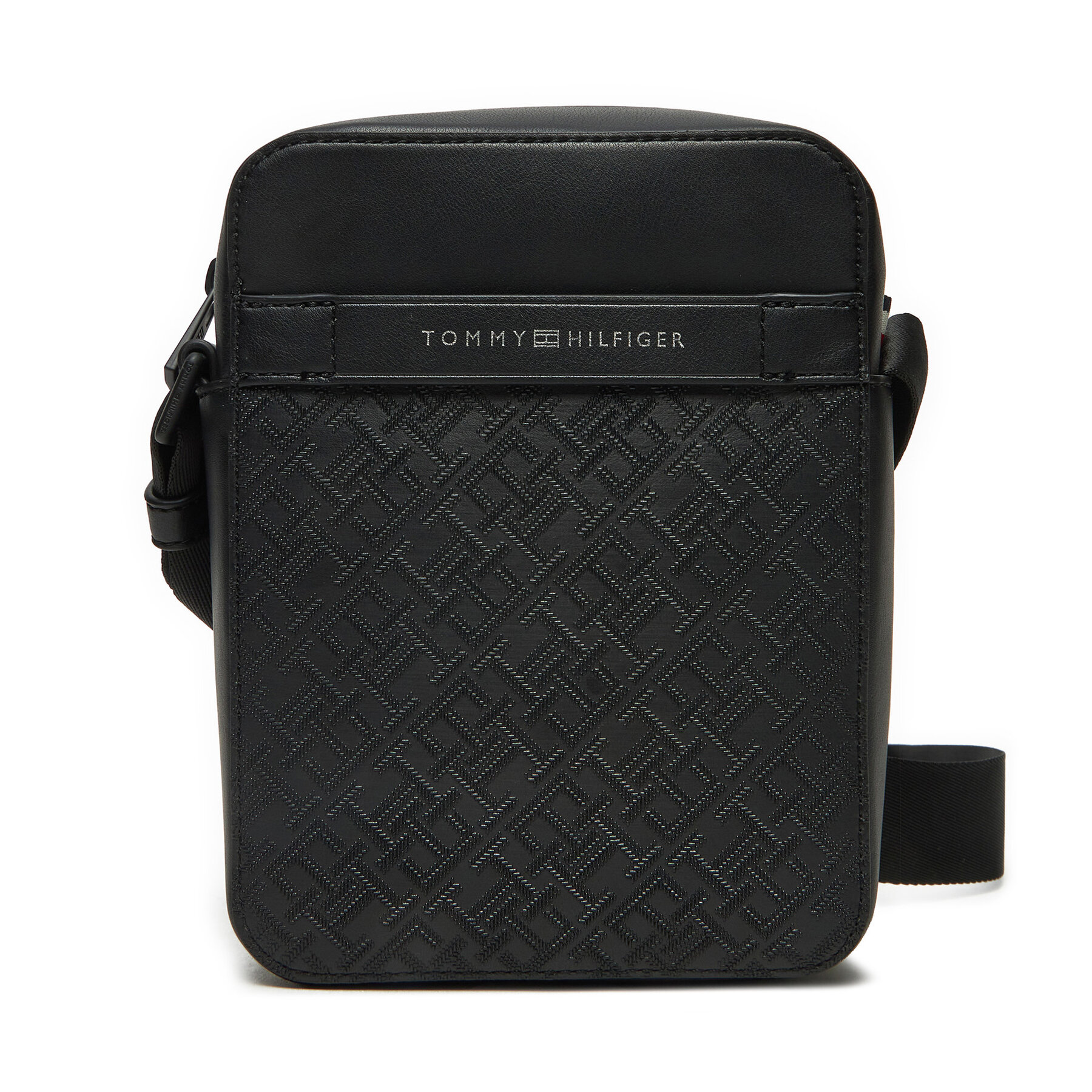Umhängetasche Tommy Hilfiger Th Monogram Mini Reporter AM0AM13307 Schwarz Umhängetasche Tommy Hilfiger Th Monogram Mini Reporter AM0AM13307 Schwarz von Tommy Hilfiger