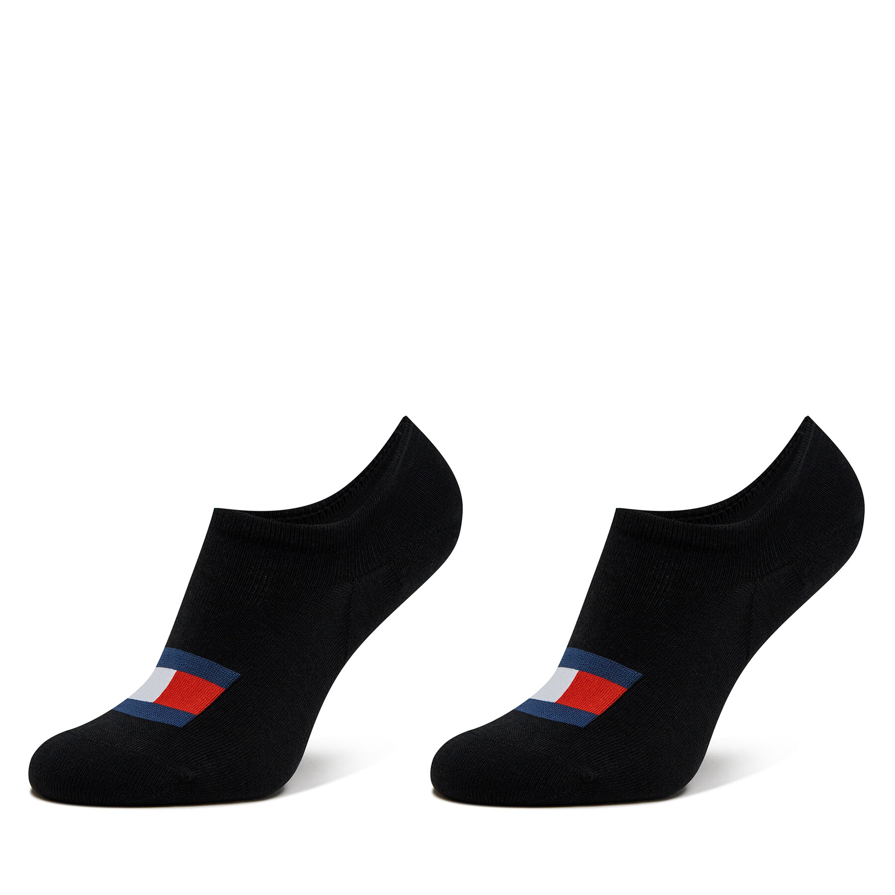 Unisex-Sneakersocken Tommy Hilfiger 701228224 Black 003 von Tommy Hilfiger