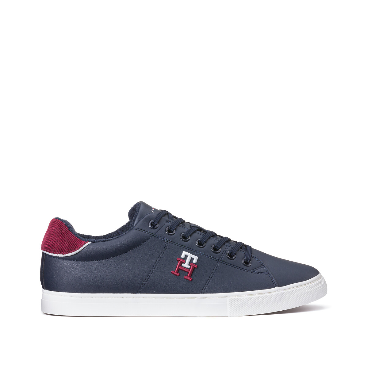 Vulkanisierte Sneakers Varsity Monogram von Tommy Hilfiger