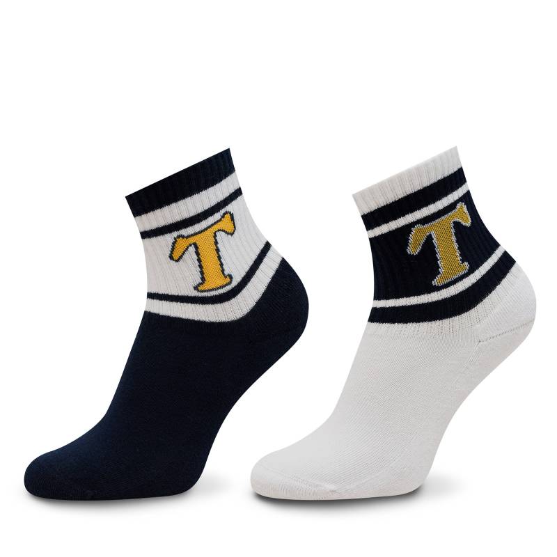 2er-Set hohe Damensocken Tommy Jeans 701228093 Bunt 2er-Set hohe Damensocken Tommy Jeans 701228093 Bunt von Tommy Jeans