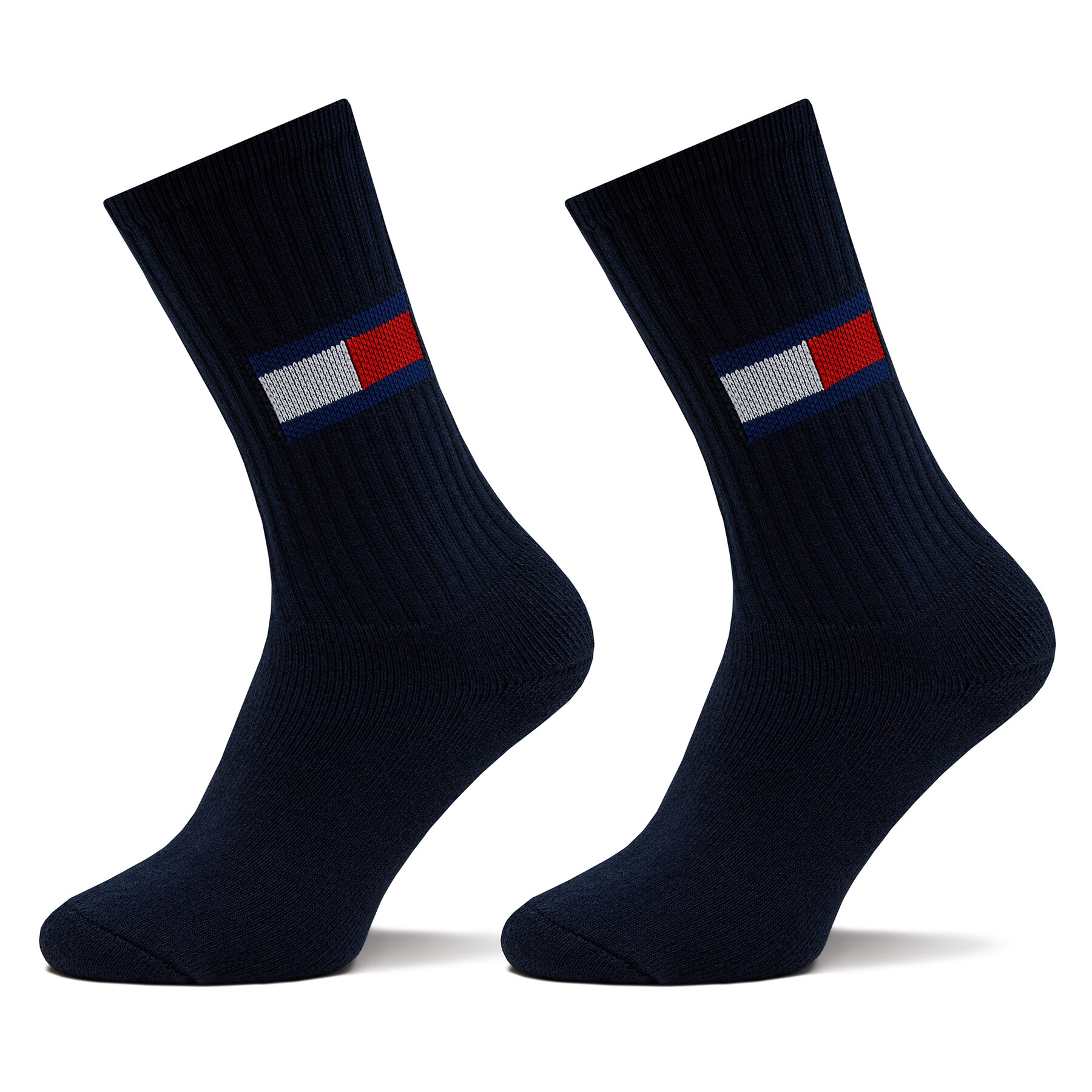 2er-Set hohe Unisex-Socken Tommy Jeans 701228222 Dark Navy von Tommy Jeans