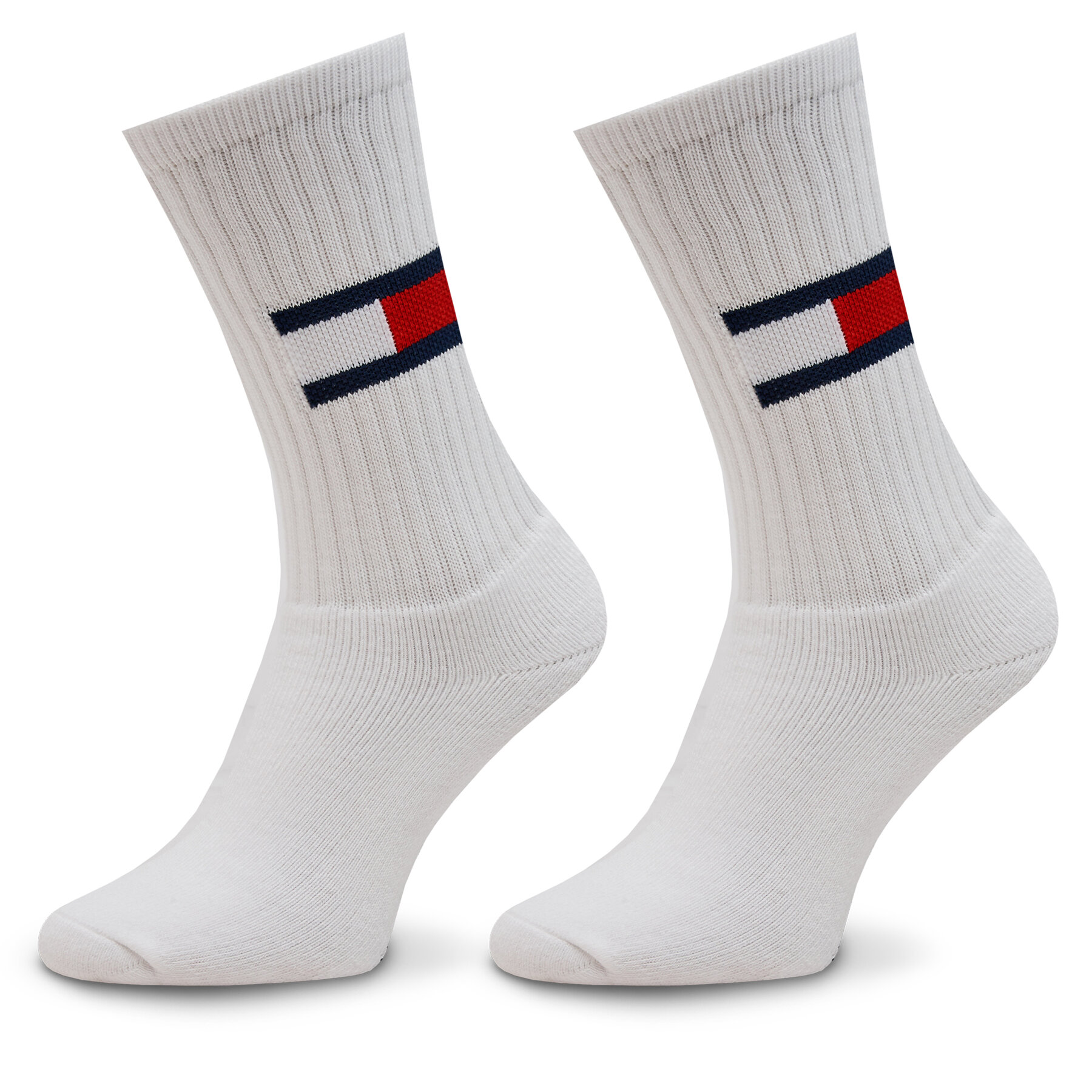 2er-Set hohe Unisex-Socken Tommy Jeans 701228222 White von Tommy Jeans