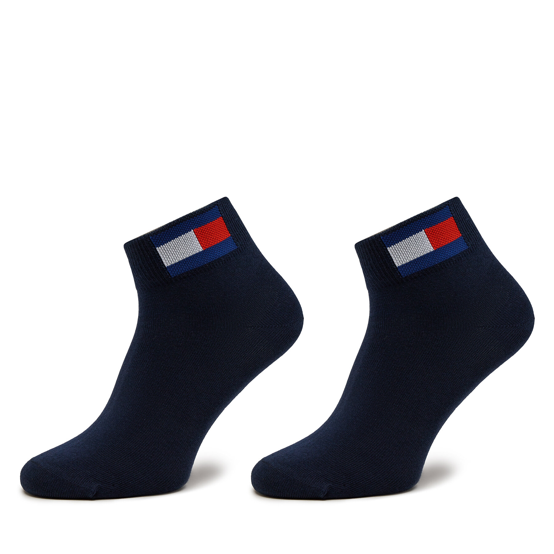 2er-Set hohe Unisex-Socken Tommy Jeans 701228223 Dark Navy von Tommy Jeans